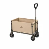 Візок туристичний складаний Naturehike Light CNK2350JJ012, 50 л, коричневий — Photo 4