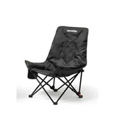 Стілець складаний Naturehike CNK2450JJ020, чорний — Photo 5