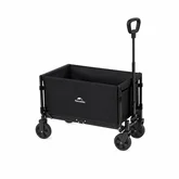Візок туристичний складаний Naturehike Light CNK2350JJ012, 50 л, чорний — Photo 4