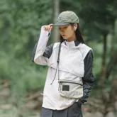 Сумка мала Naturehike NH20BB204, 3л, графіт в клітинку — Photo 8