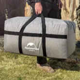 Сумка для зберігання портативна Naturehike NH17S021-L, 100 л, темно-сірий — Photo 11