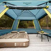 Намет чотиримісний швидкорозкладний Naturehike Cape Lite CNK2650WS022, блакитний — Photo 19