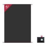 Килимок для пікніка водостійкий надлегкий Naturehike Moisture Picnic Mat NH17D050-B, 145x100 см, чорний — Photo 8