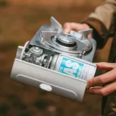 Пальник газовий Naturehike CNK2350CF016, білий — Photo 17
