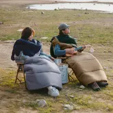 Спальник з капюшоном Naturehike Sunny Day PL02 U250 CNK2550WS028, (8,5°C), лівий, блакитно-синій — Photo 12
