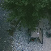 Намет двомісний з великим тамбуром та навісом Naturehike Shandi CNK2300ZP017, сірий — Photo 15
