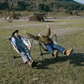 Крісло-качалка складане Naturehike NH21JJ004, темно-зелене (6976023927775) — Photo 4