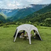 Тент для кемпінгу Naturehike CNK230WS014, 4.6 м * 4,0 м, бежевий — Photo 20