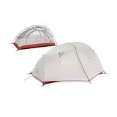 Намет Naturehike Star-River 2 Updated NH17T012-T, 20D надлегка двомісна з футпринтом, сіро-червоний — Photo 9