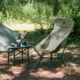 Стілець складаний ультралегкий Naturehike CNK2550JJ013 Yamami YL01, розмір L, алюміній, чорний — Photo 18