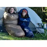 Спальник с капюшоном Naturehike MJ300 CNK2300SD014, темно-голубой — Photo 18