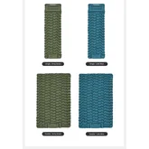 Матрац туристичний надувний одномісний Naturehike CNK2550WS019, 200х60х6.5 см, синій із вбудованою помпою для надування — Photo 25