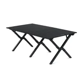 Cтіл розкладний великий Naturehike CNK2300JU010, алюміній, чорний — Photo 11