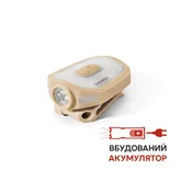 Ліхтар з кліпсою Naturehike NH21ZM013, бежевий — Photo 7