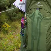 Рюкзак трекінговий 55 л Naturehike (NH16Y020-Q) зелений — Photo 9