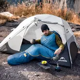 Спальник Naturehike Pro MG120 CNK2550WS044, p-p L, голубой — Photo 9