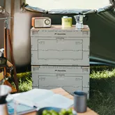 Складаний контейнер Naturehike CNK2450XB020, 23 л, бежево-сірий — Photo 19