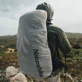 Рюкзак туристичний Naturehike NH70B070-B, 70 л + 5 л, світло-коричневий — Photo 17