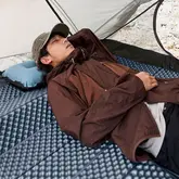 Килимок складаний IXPE Naturehike CNK2300DZ017, алюмінієва плівка, 200x65х2 см, темно-блакитний — Photo 21