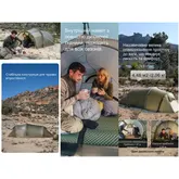 Намет двомісний Naturehike Opalus, UL, CNK2450WS036, темно-зелений — Photo 36