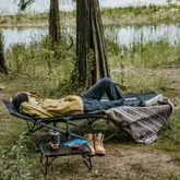 Ліжко складане Naturehike CNK2300WS010, Поліестер Oxford / залізо, чорний — Photo 12