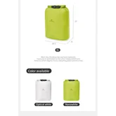 Гермомішок Naturehike CNK2550XB012, 4 л, білий — Photo 14