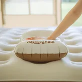 Подушка надувна ультралегка Naturehike NH17T013-Z, 42х32 см, бежева — Photo 18