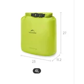 Гермомішок Naturehike CNK2550XB012, 4 л, білий — Photo 13