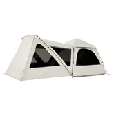 Намет чотиримісний автоматичний з тамбуром Naturehike Ango CNK2650WS019, коричневий — Photo 10