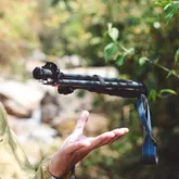 Трекінгова палиця Naturehike CNK2450DS012, 115-135 см, синя — Photo 12