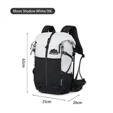Рюкзак туристичний Naturehike Helium CNK2300016, 30+5 л, коричневий — Photo 27