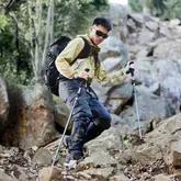 Трекінгова палиця Naturehike CNK2450DS012, 115-135 см, синя — Photo 15