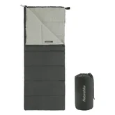 Спальный мешок Naturehike F150 NH22MSD05, левый, графит — Photo 5