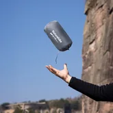Матрац туристичний надувний одномісний ультралегкий Naturehike Tuye R5.8 CNK2650WS031, 196 × 64 х 9 см, сріблястий — Photo 14