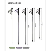 Трекінгова палиця Naturehike CNK2450DS016, 110 см, зелена — Photo 24