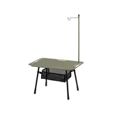 Складаний стіл Naturehike CNK2450JJ025, 60х40 см, алюміній, оливковий — Photo 7