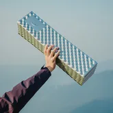 Килимок туристичний складаний двомісний IXPE Naturehike CNK2450WS044 з алюмінієвою плівкою, 200x120x1.8 см, оливковий — Photo 15