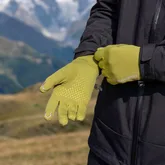 Рукавички туристичні вовняні Naturehike CYY2610FS010, L, чорний — Photo 11