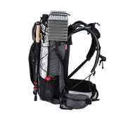 Рюкзак туристичний Naturehike Rock NH19BP095, 60+5 л, графіт в клітинку — Photo 11