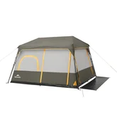 Намет шестимісний Naturehike Cape 8.4 CNK2450WS050 з швидким розкриттям, сіро-коричневий — Photo 10