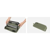 Стілець складаний Naturehike CNK2550JJ011, алюміній, оливковий — Photo 11