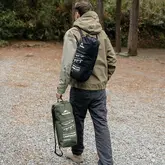 Кровать складная туристическая ультралегкая Naturehike XJC04 Q-9E NH19JJ006, одноместная, 190 х 70 х 38 см, темно-зеленый — Photo 9