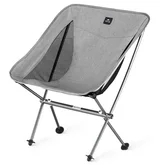 Стілець складаний ультралегкий Naturehike Stellaluna L04 CNK2450JJ015, розмір М, алюміній, сірий — Photo 11