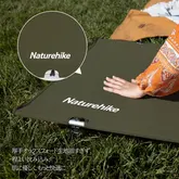 Ліжко складане Naturehike XJC05 NH20JJ001, Поліестер Oxford / алюміній, темно-зелене — Photo 24