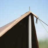 Тент-навіс Naturehike CNK2350WS015 Cloud Skies Tarp Lite, 550x465 см, коричневий — Photo 13