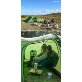 Намет тримісний Naturehike Opalus, UL, NH17L001-L, світло-зелений — Photo 18