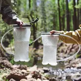 Питна система (гідратор) Naturehike CNK2450CF011, 1.5л. прозора — Photo 20
