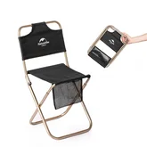Стілець складаний зі спинкою Naturehike mz01 black NH18M001-Z — Photo 11