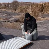 Матрац туристичний надувний одномісний ультралегкий Naturehike Tuye R5.8 CNK2650WS031, 196 × 64 х 9 см, сріблястий — Photo 13