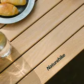 Складной стол Naturehike Star Jane L01 CNK2300JU010, 115х60 см, размер L, алюминий, бежевый — Photo 9